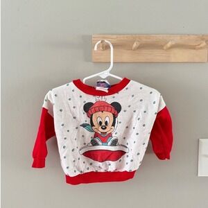 1984 vintage Mickey‎ sweater. 12m.
